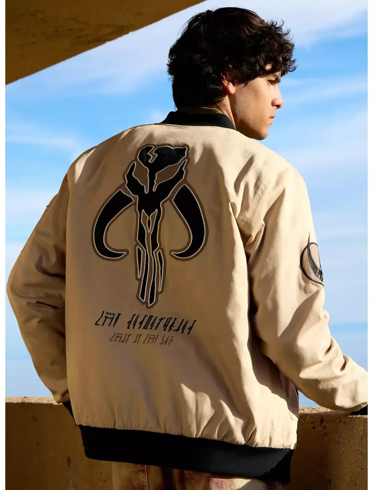Star Wars The Mandalorian Flight Jacket — BoxLunch Exclusive.