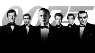 The actors of James Bond.