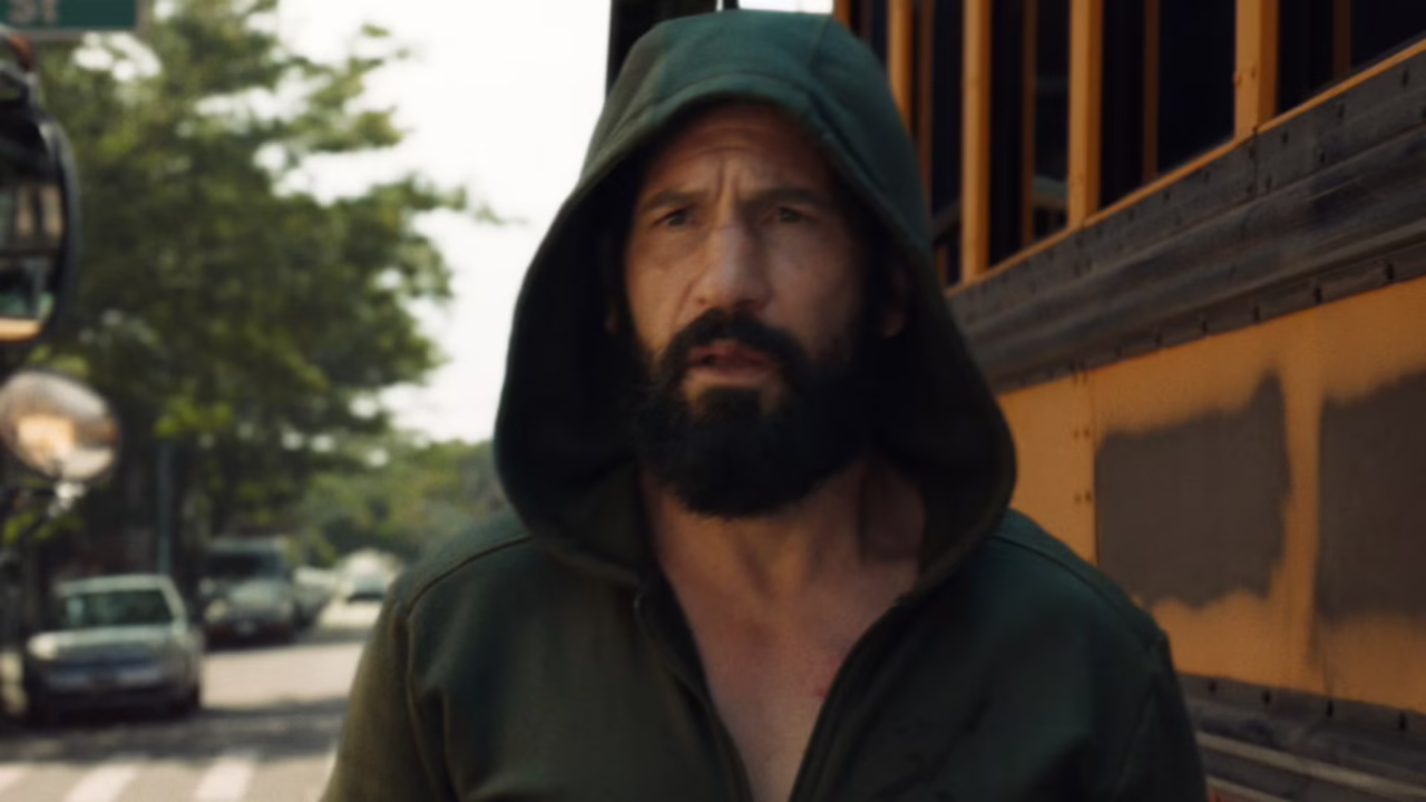 Jon Bernthal as Frank Castle in The Punisher: One Last Kill.