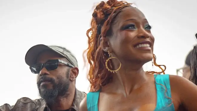 I Love Boosters Gives Away Free Gas w/ Keke Palmer & LaKeith Stanfield