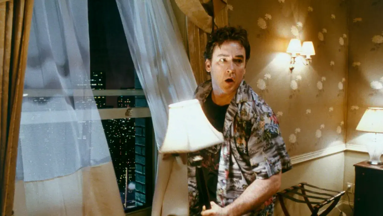 John Cusack in 1408. 