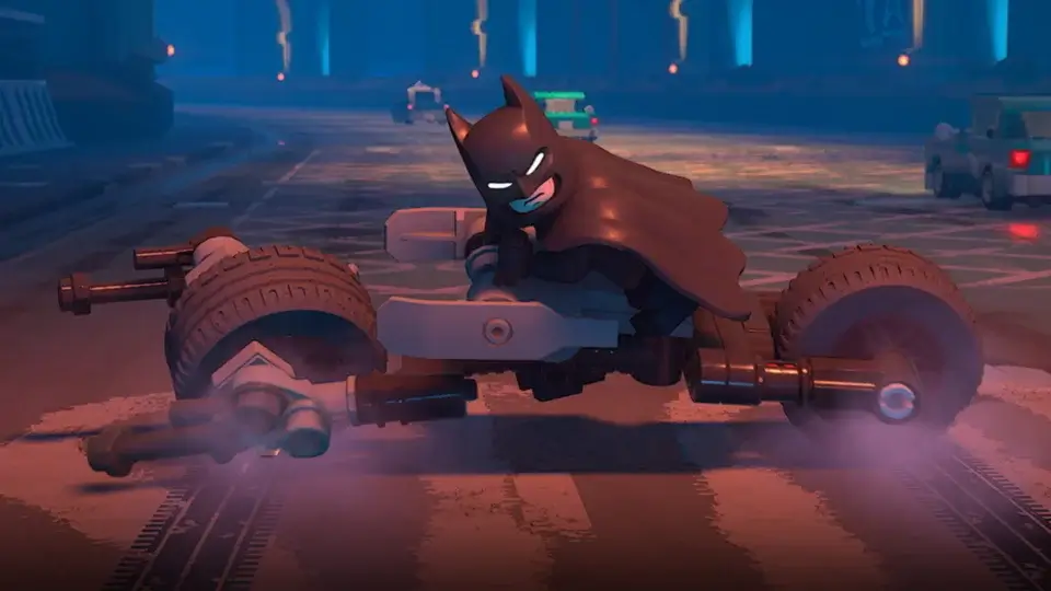 LEGO Batman: Legacy of the Dark Knight Trailer Is Like A Kiss From A Rose