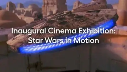 Star Wars in Motion Rockets to Lucas Museum of Narrative Art
