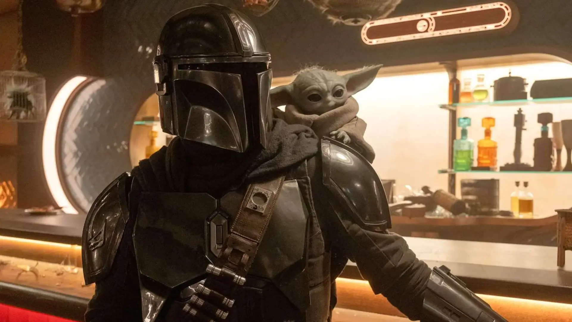 The Mandalorian and Grogu