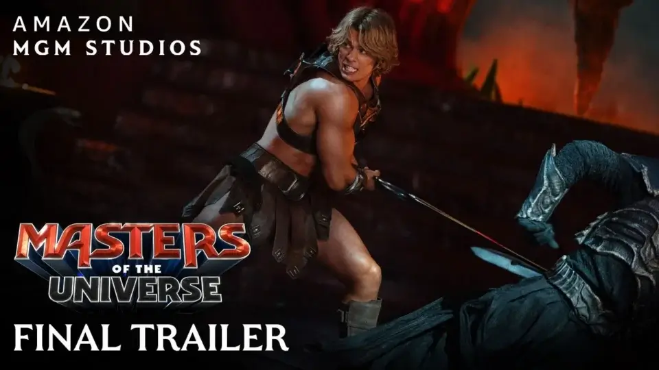 Masters of the Universe final trailer.