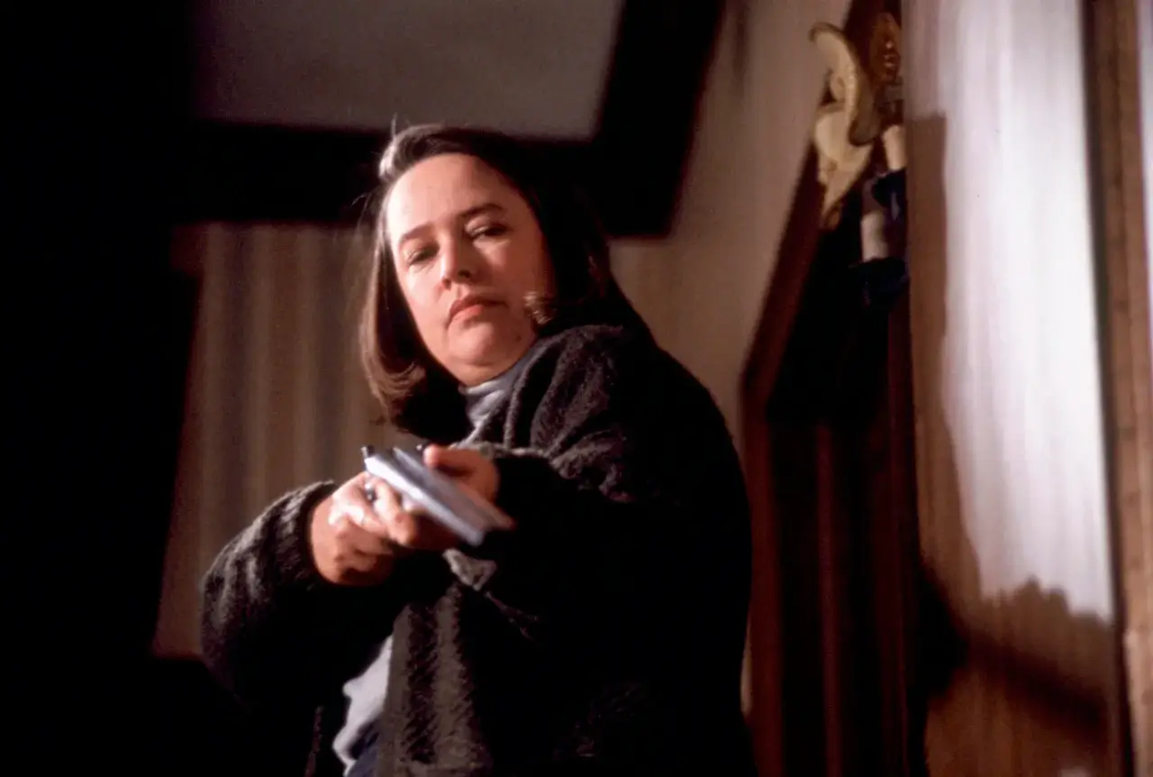 Annie Wilkes in Misery.