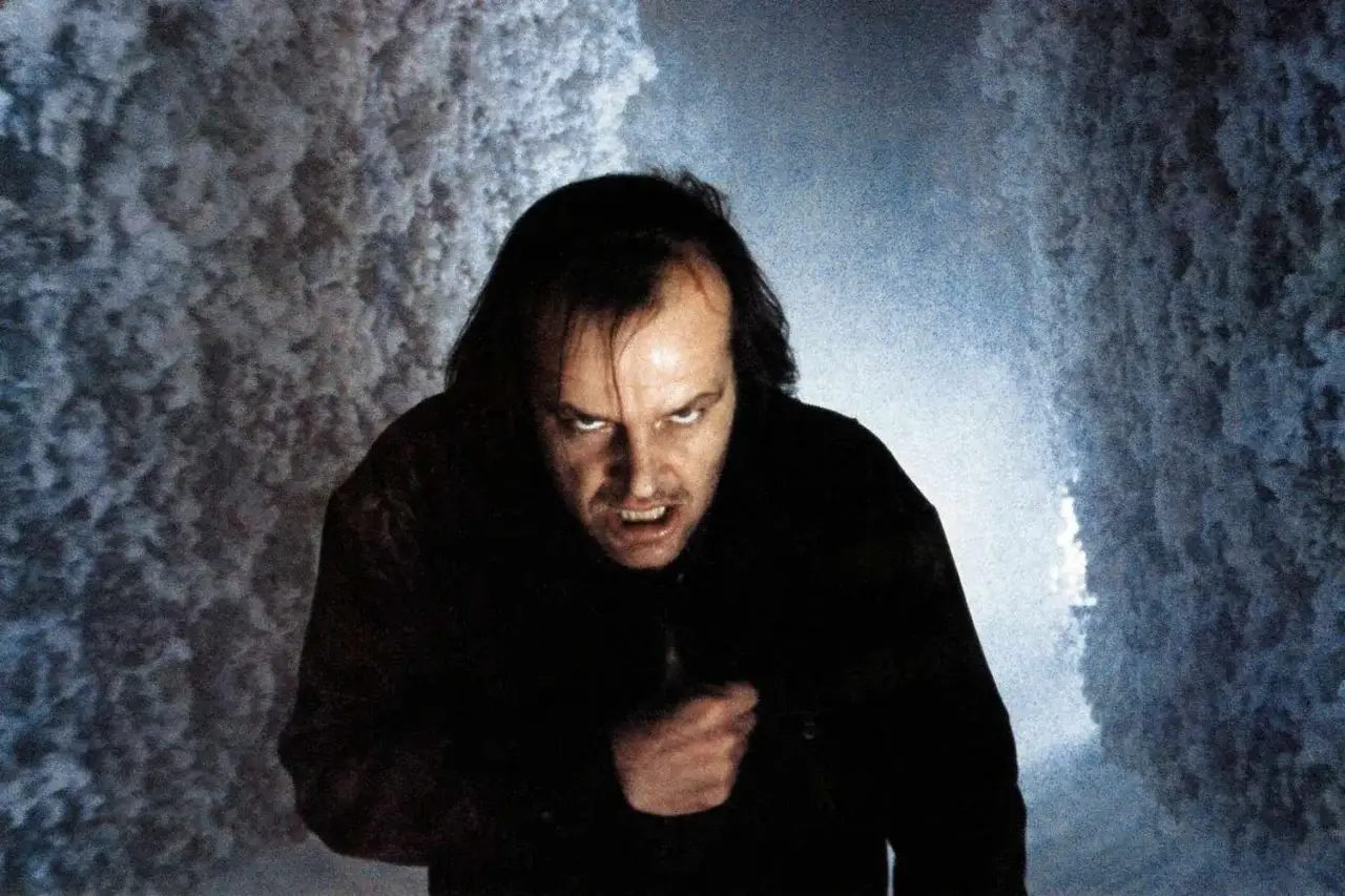 Jack Nicholson in The Shining. 