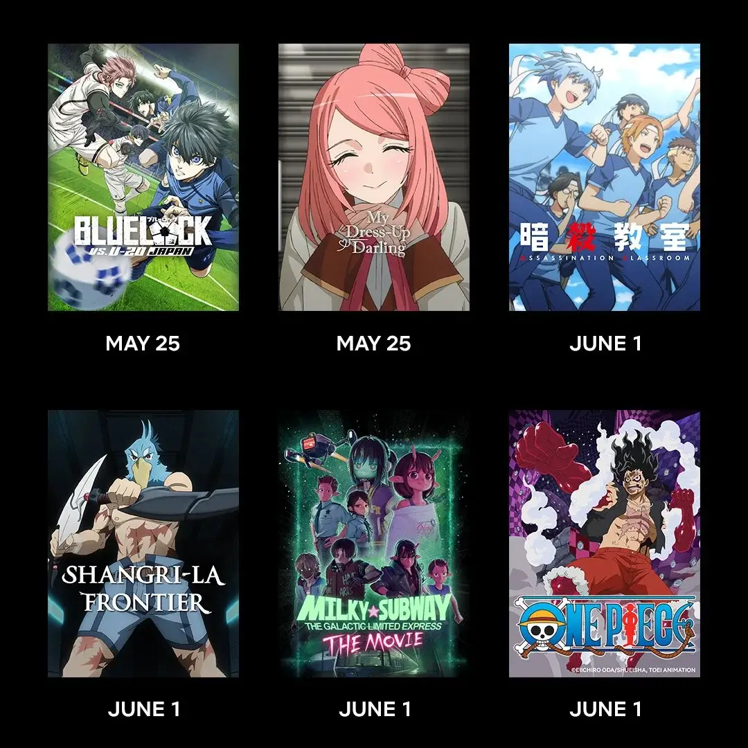 Netflix Summer 2026 Anime Slate