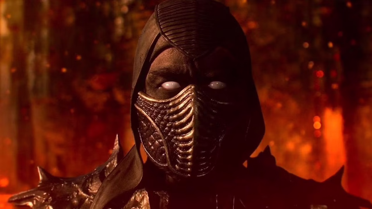 Noob Saibot in Mortal Kombat II.