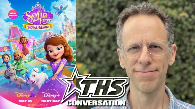 Sofia the First: Royal Magic Welcomes Back A Fan-Favorite | THS Interview Craig Gerber