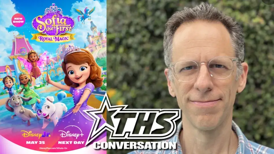 Sofia the First: Royal Magic Welcomes Back A Fan-Favorite | THS Interview Craig Gerber