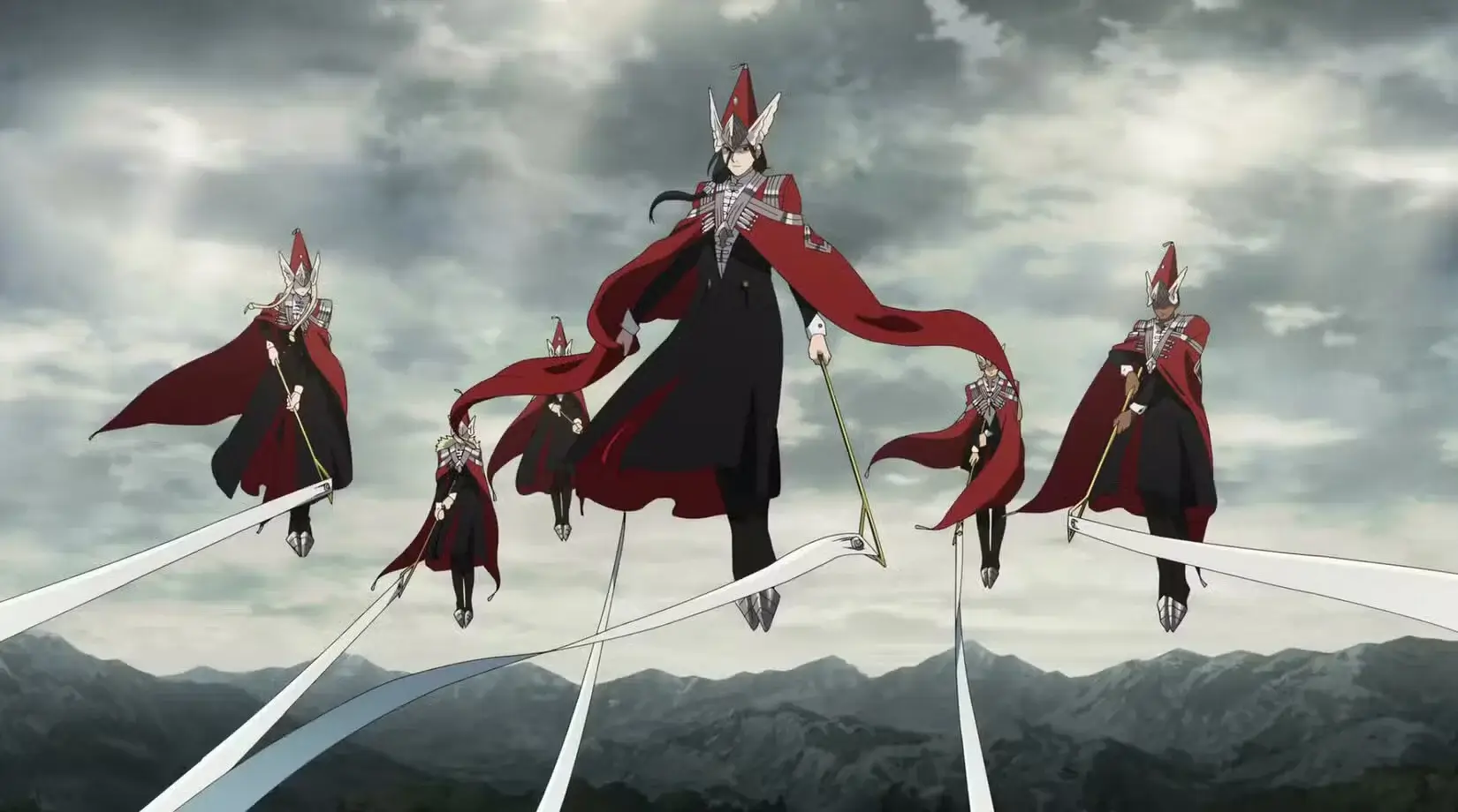Witch Hat Atelier Ep. 8 "The Misgivings of the Knights Moralis" screenshot 1