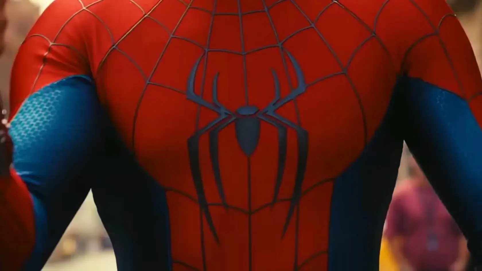 the spider-man suit