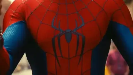 the spider-man suit