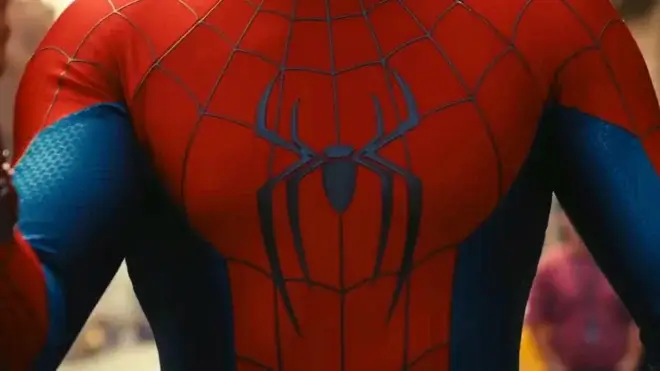the spider-man suit