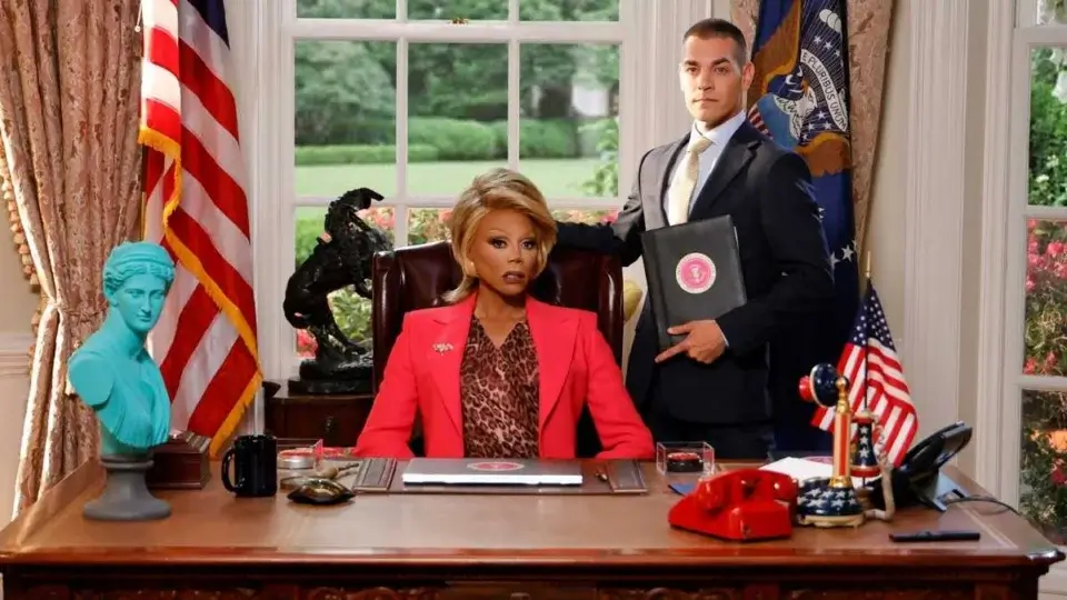 Check Out the Official Trailer for ‘Stop! That! Train!’ Starring RuPaul