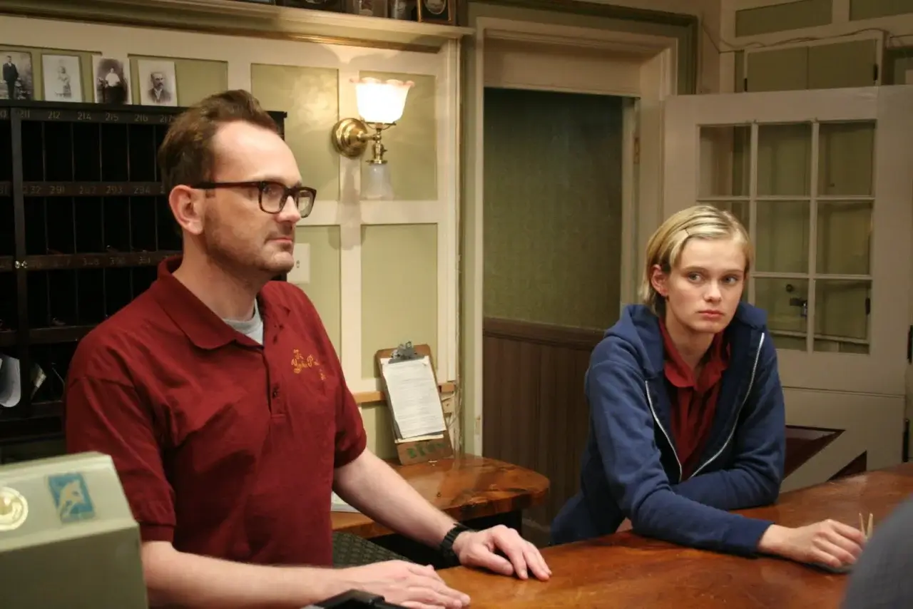 The two main characters of The Innkeepers. 