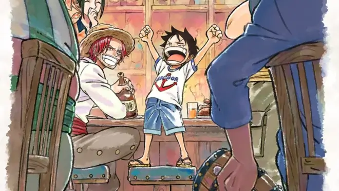 Netflix Announces The One Piece Setting Sail in 2027