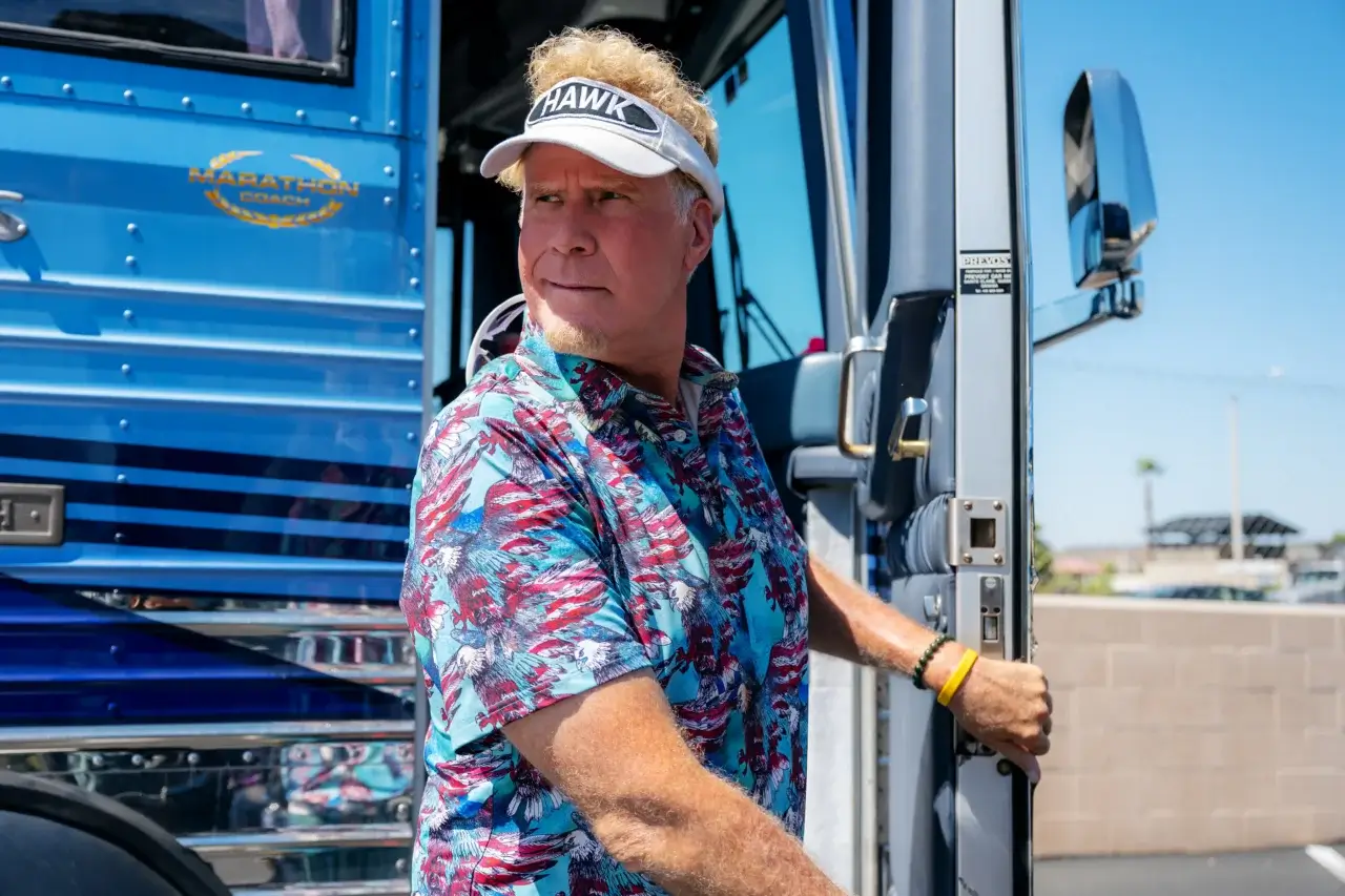 Will Ferrell in The Hawk.