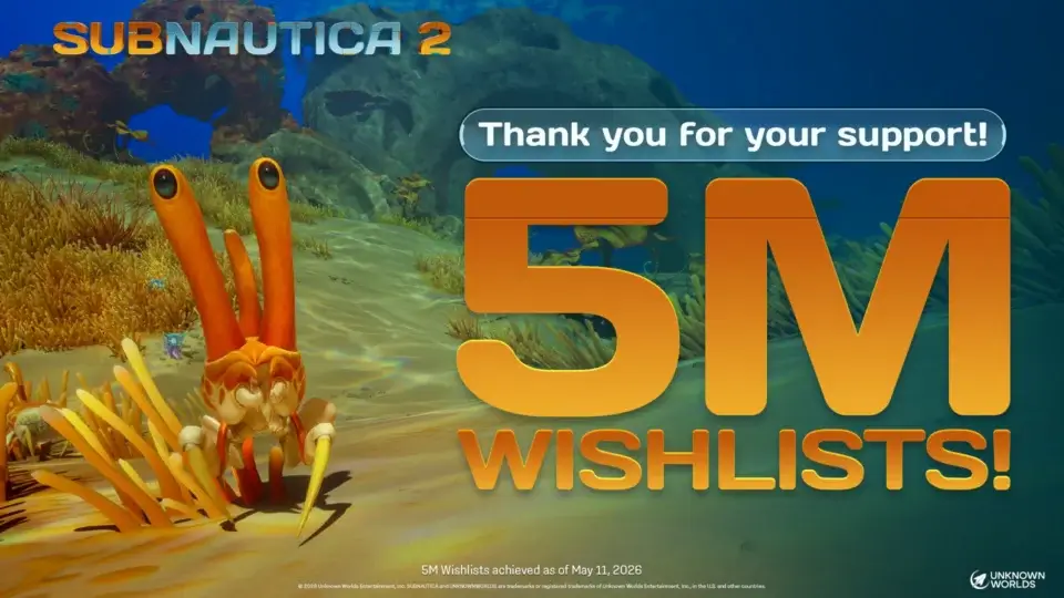 ‘Subnautica 2’ Now Available For Pre-Purchase And Pre-Loading With Bonus For Wishlist Milestone Achievement
