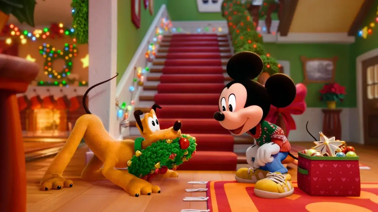 Mickey's Home Alone still image