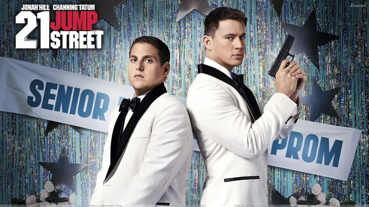21 Jump Street poster.
