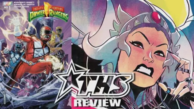 Power Rangers review image.