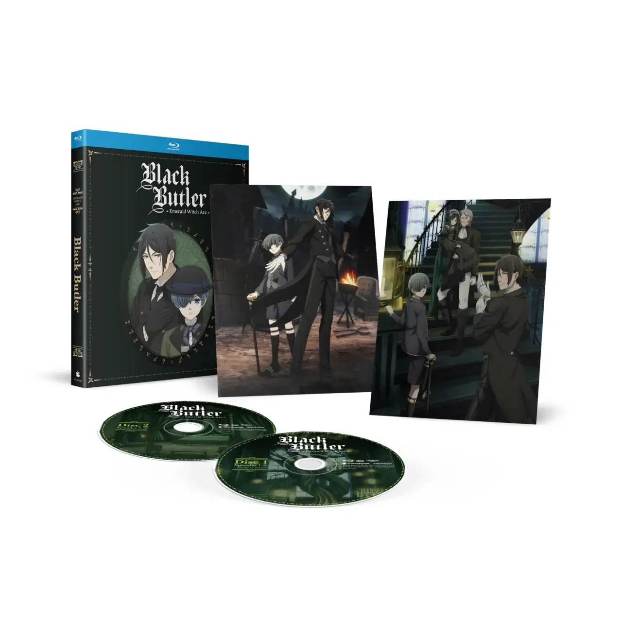 Black Butler -Emerald Witch Arc- – Blu-ray spread