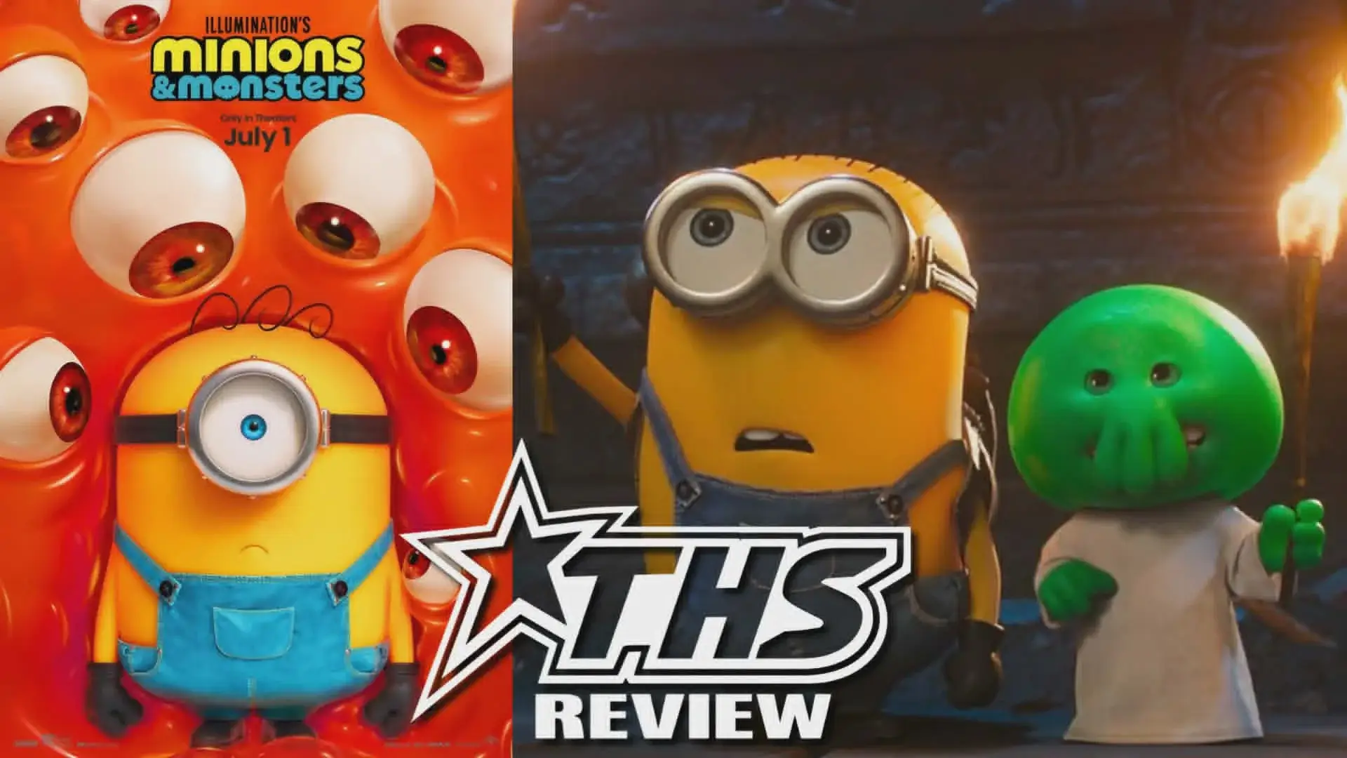 Minions and Monsters Review: Big Concepts Cement The Best Minions Adventure Yet