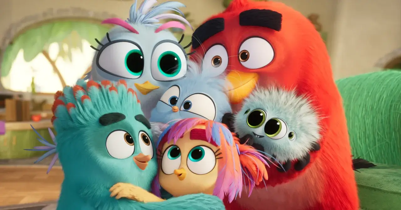 The Angry Birds Movie 3 first image 3