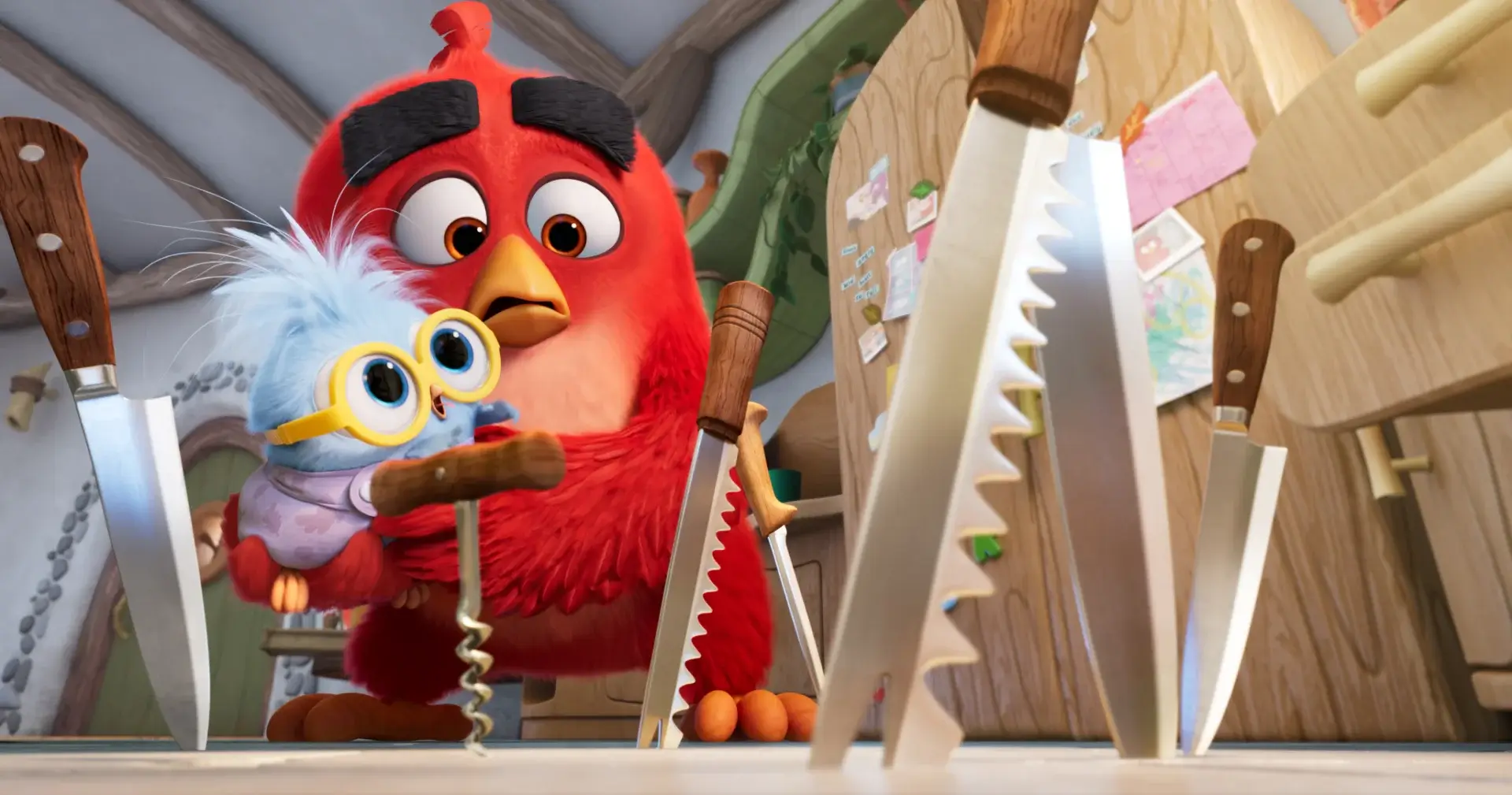 ‘The Angry Birds Movie 3' Shows Off Trailer, Poster, And First Images