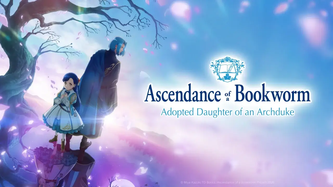 Ascendance of a Bookworm: Adopted Daughter of an Archduke NA key visual