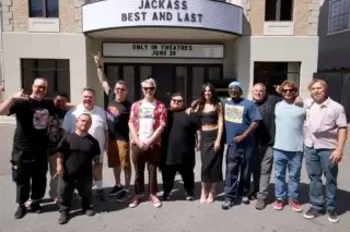 Paramount Celebrates Jackass: Best and Last w/ Block Party