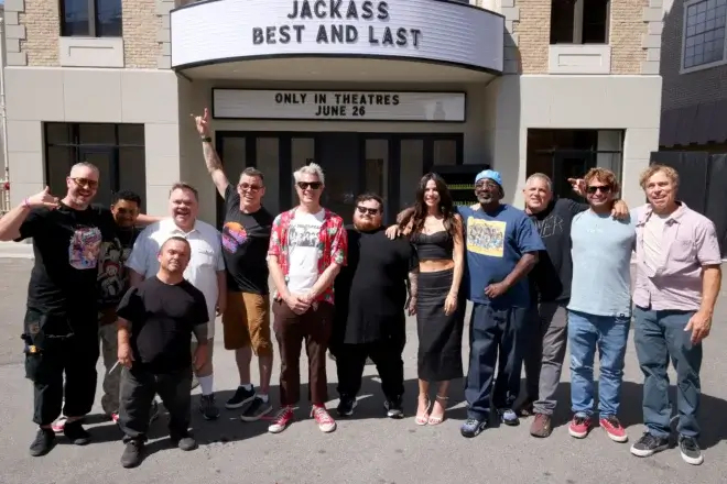 Paramount Celebrates Jackass: Best and Last w/ Block Party