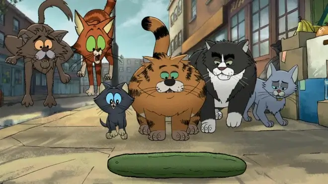 Alley Cats on Netflix.