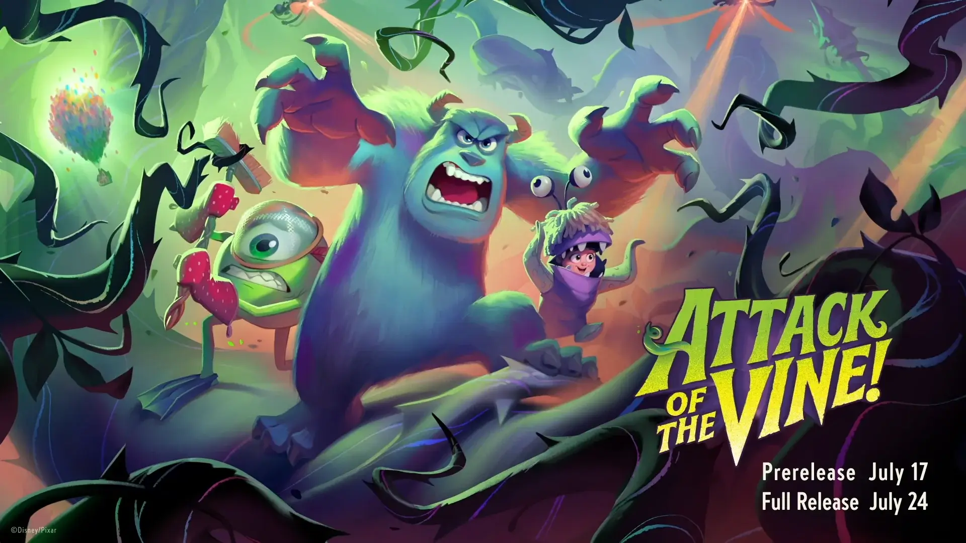 The Ultimate Guide To Disney Lorcana's ‘Attack Of The Vine' Set