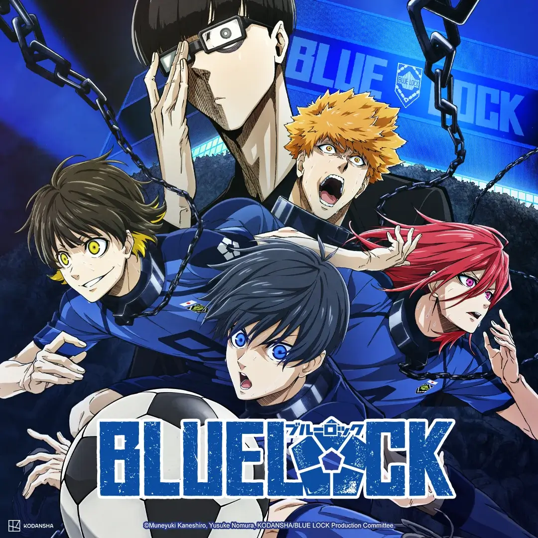 BLUE LOCK S1 NA key visual