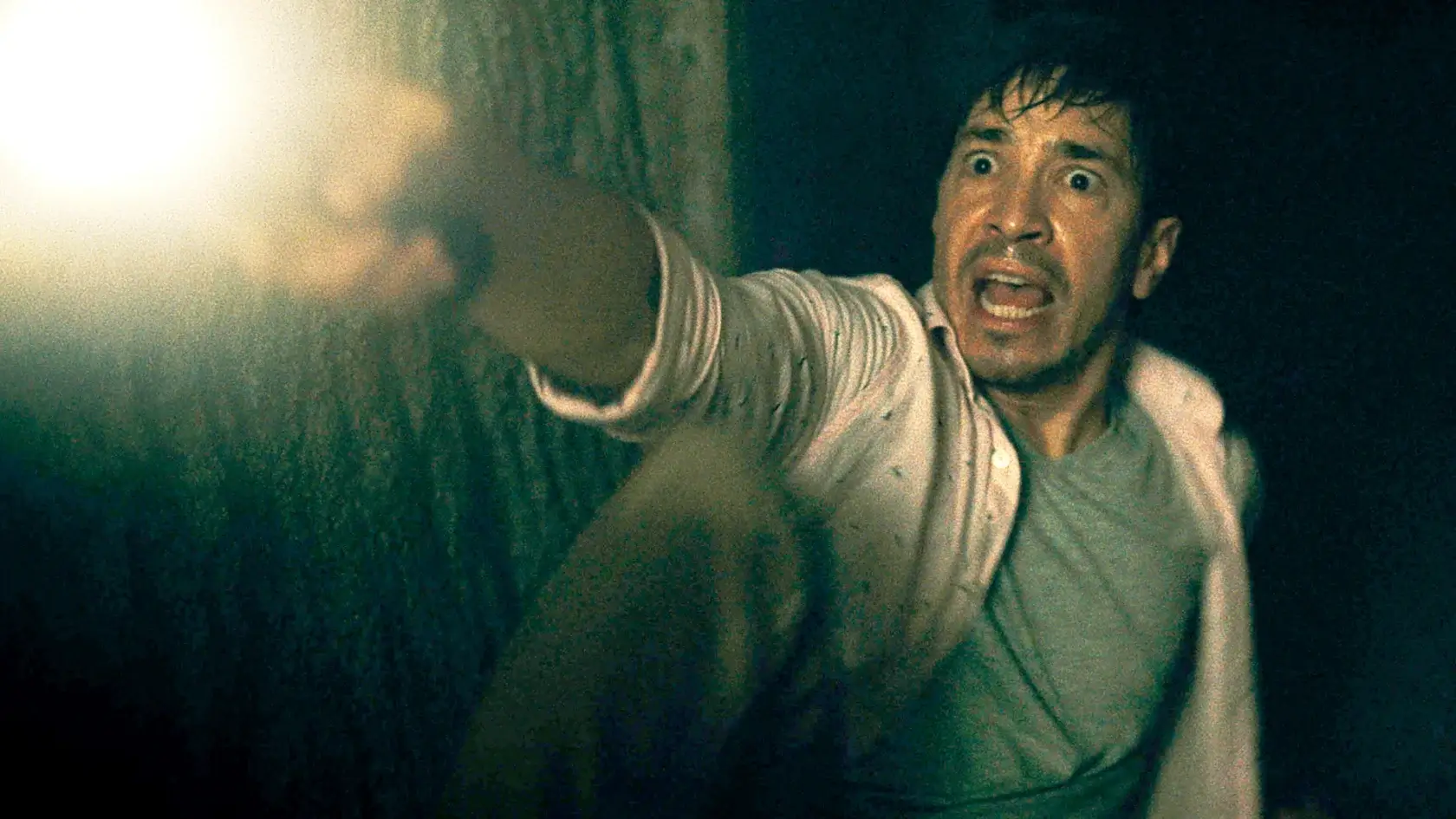 Justin Long in Barbarian.