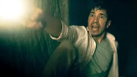 Justin Long in Barbarian.