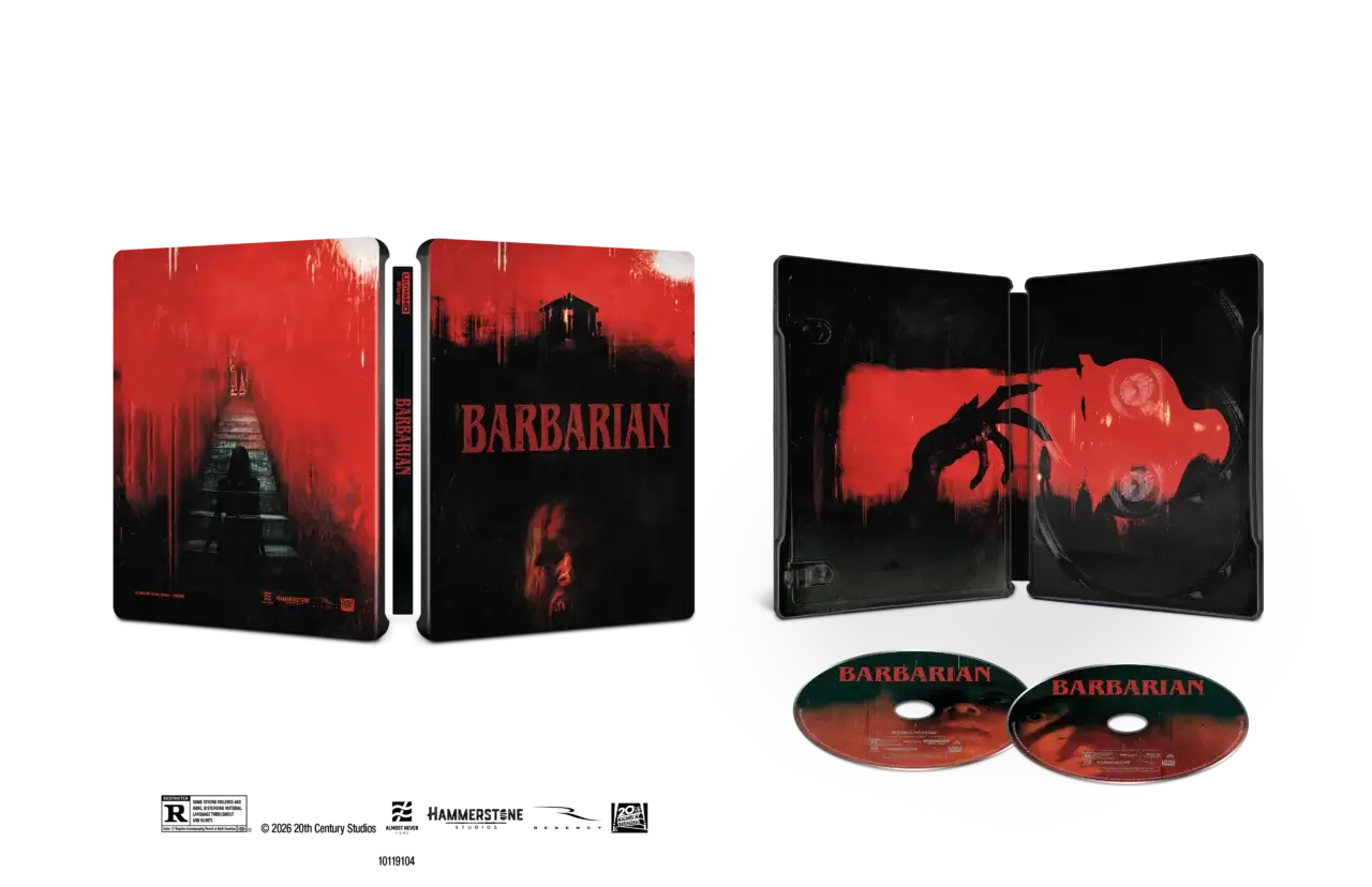 Barbarian 4K UHD set