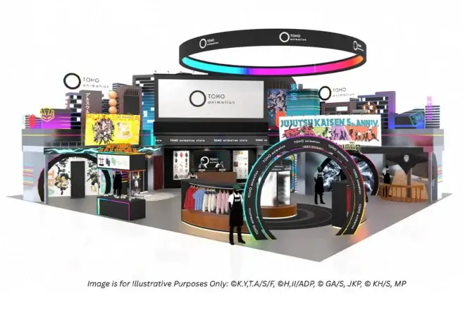 Toho Returns To Anime Expo 2026 With Booth Featuring Iconic Anime