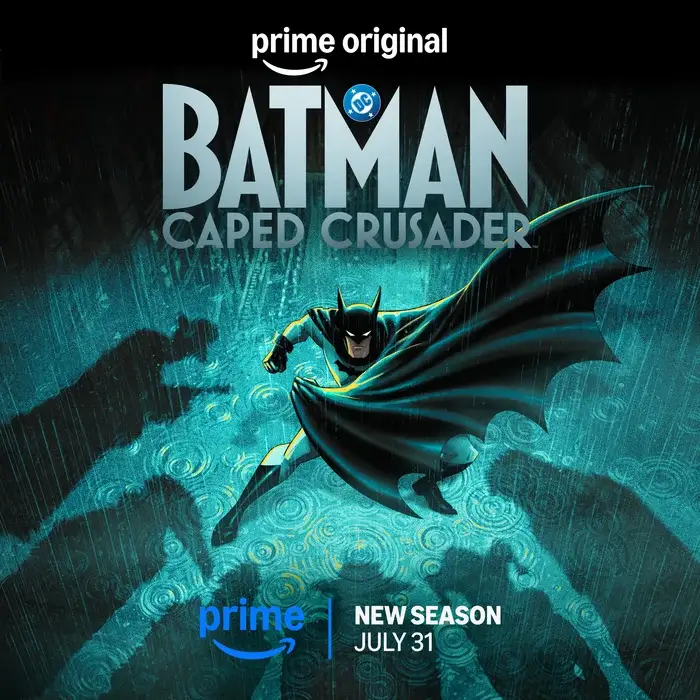 Batman: Caped Crusader Season 2 NA keey visual