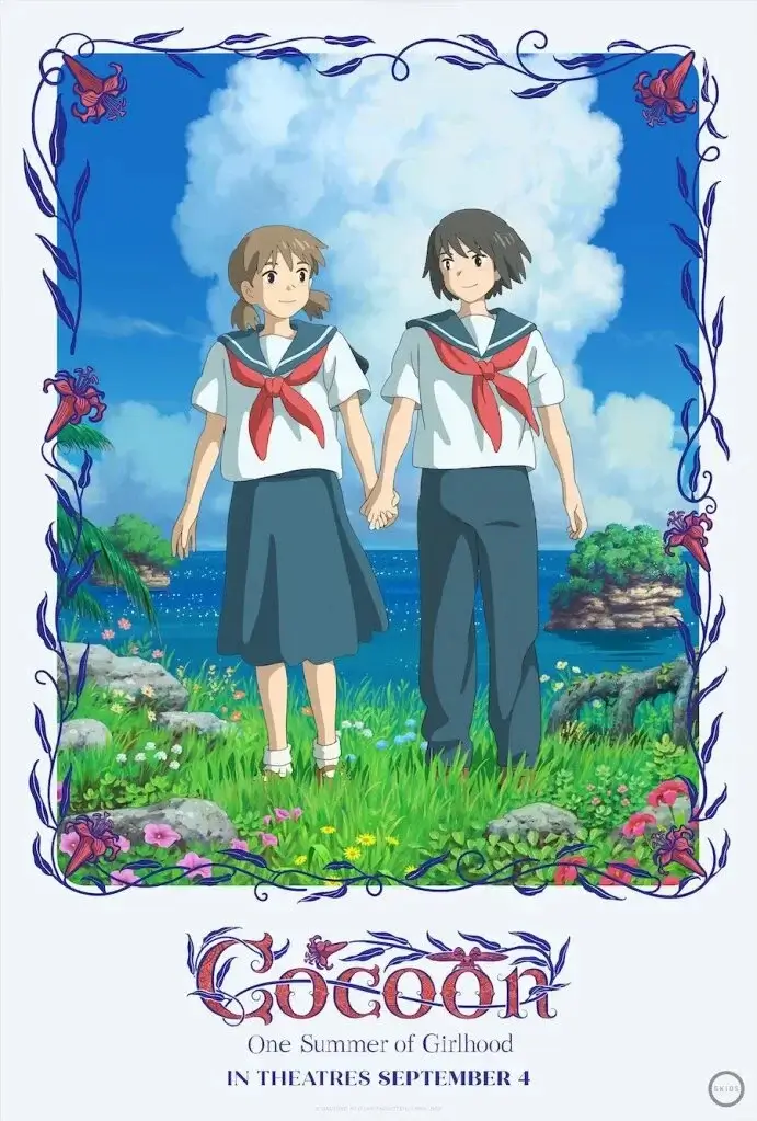 cocoon – One Summer of Girlhood NA key visual
