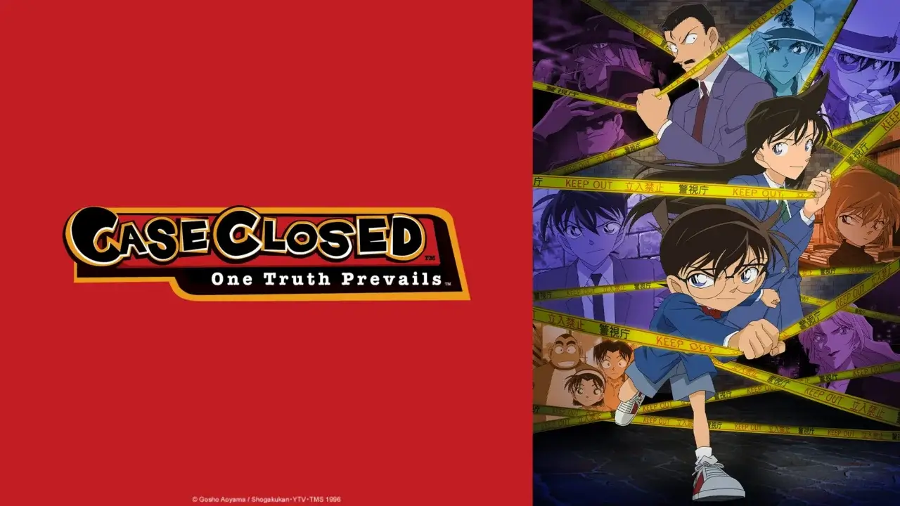 Case Closed (Detective Conan) (TMS Entertainment) NA key visual