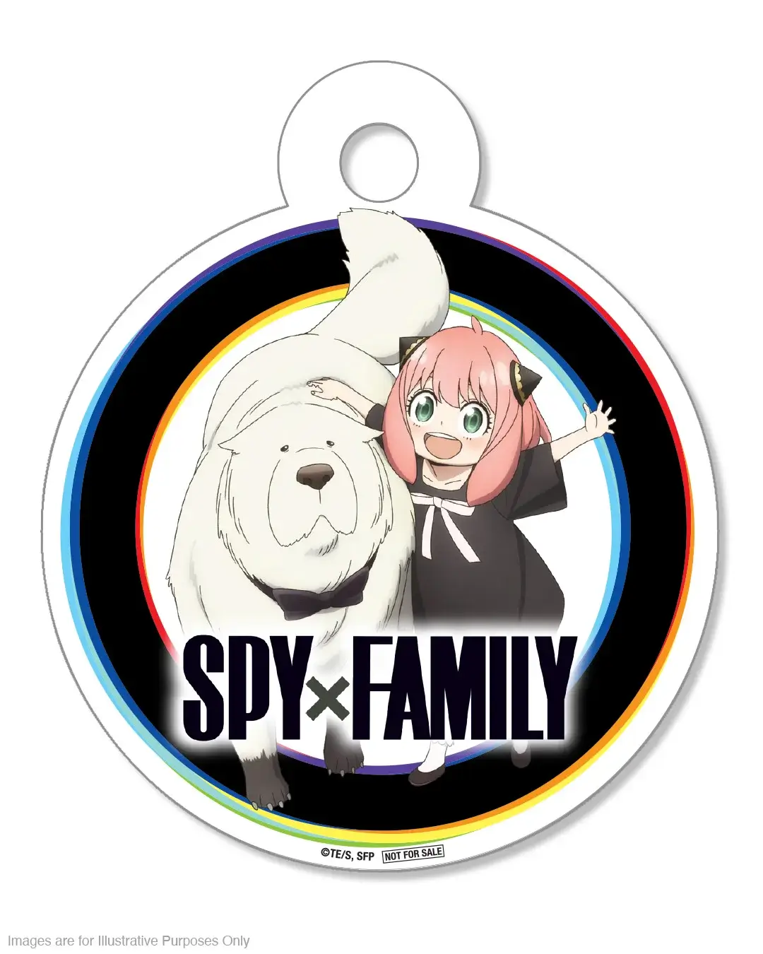 Spy x Family badge