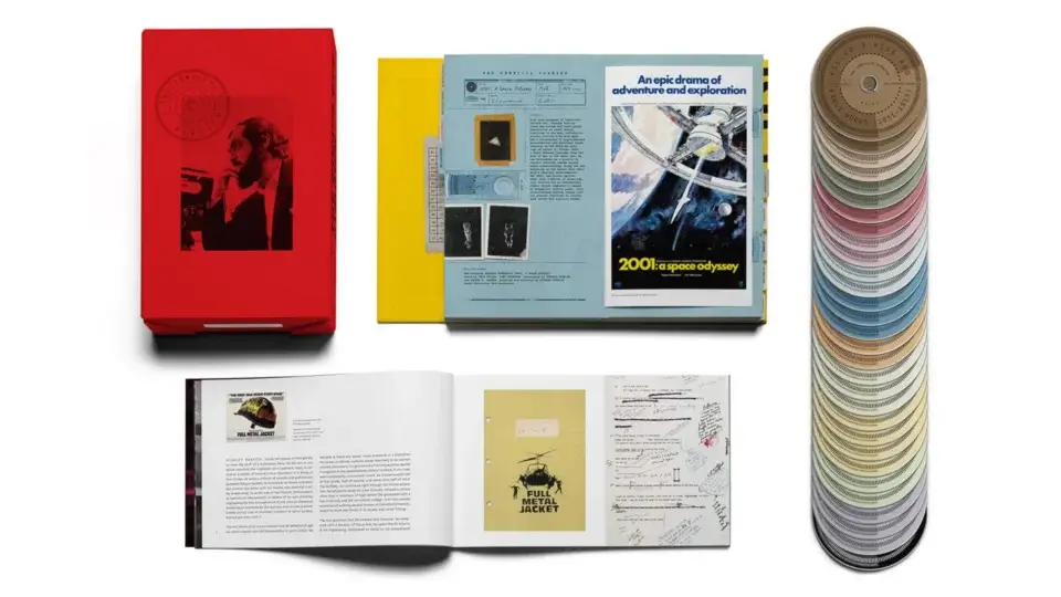 Criterion Collection The Complete Kubrick