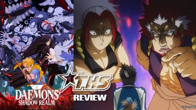 Daemons of the Shadow Realm review image.