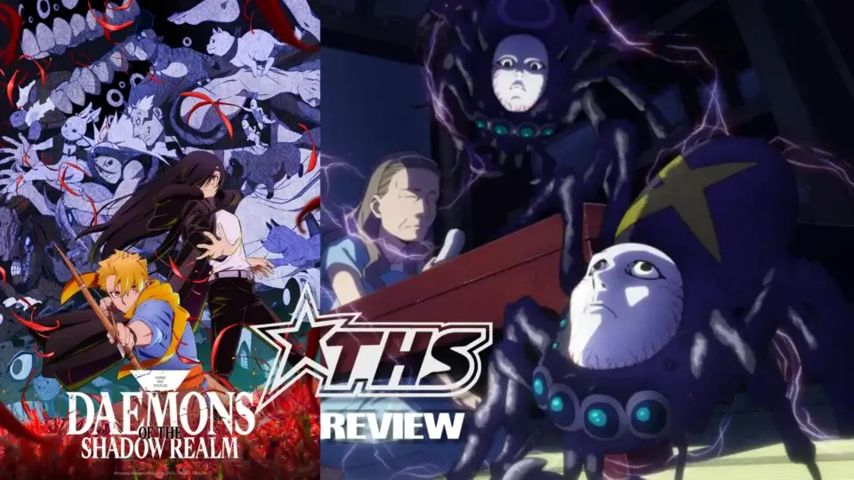 Daemons of the Shadow Realm review image.