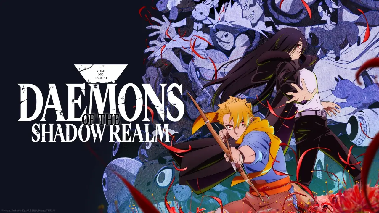 Daemons of the Shadow Realm (bones film) NA key visual