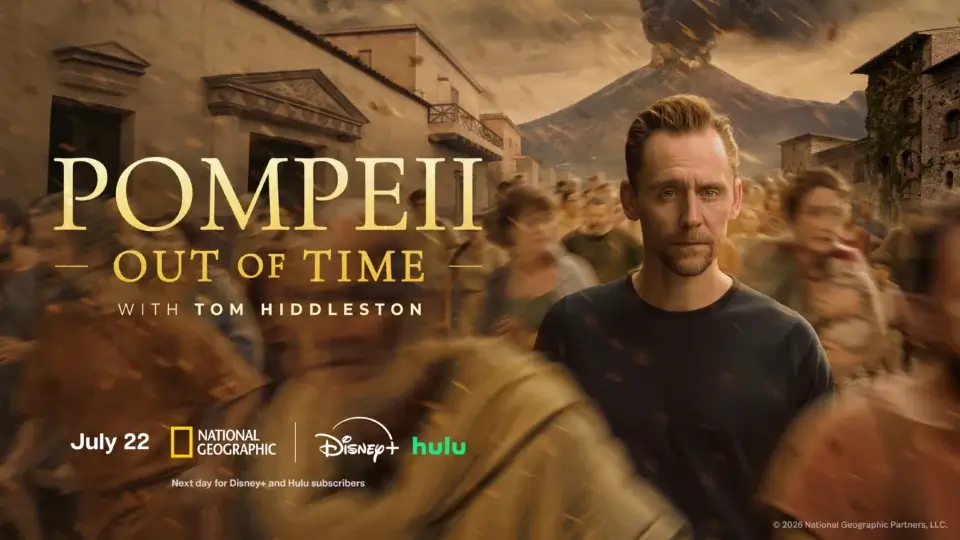 ‘Pompeii: Out Of Time With Tom Hiddleston’ Soon Premiering On Disney+ And Hulu